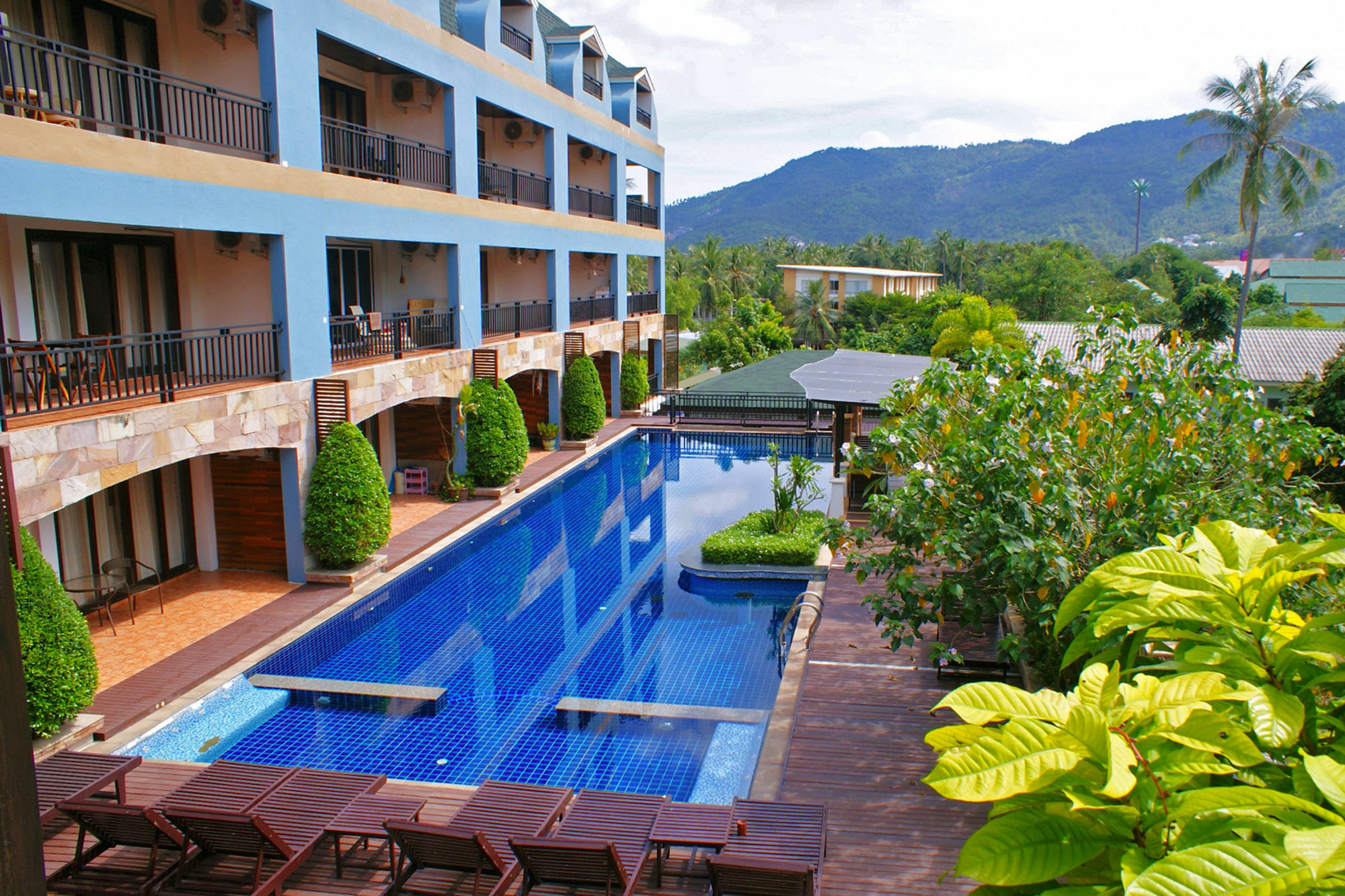 V Condominium Samui Bophut Buitenkant foto
