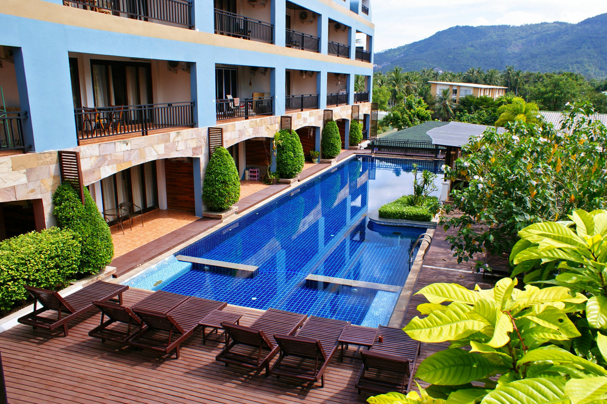 V Condominium Samui Bophut Buitenkant foto