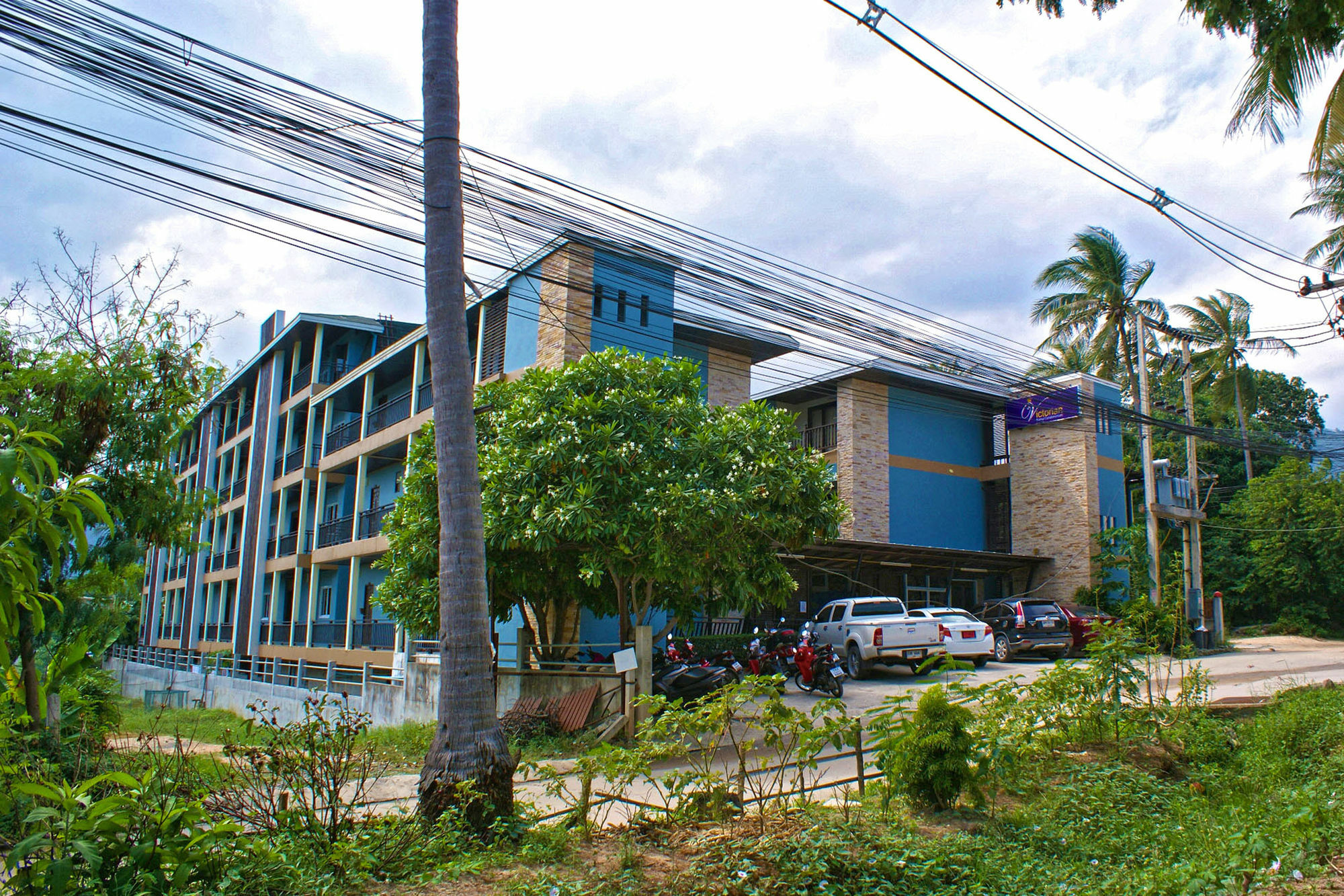 V Condominium Samui Bophut Buitenkant foto