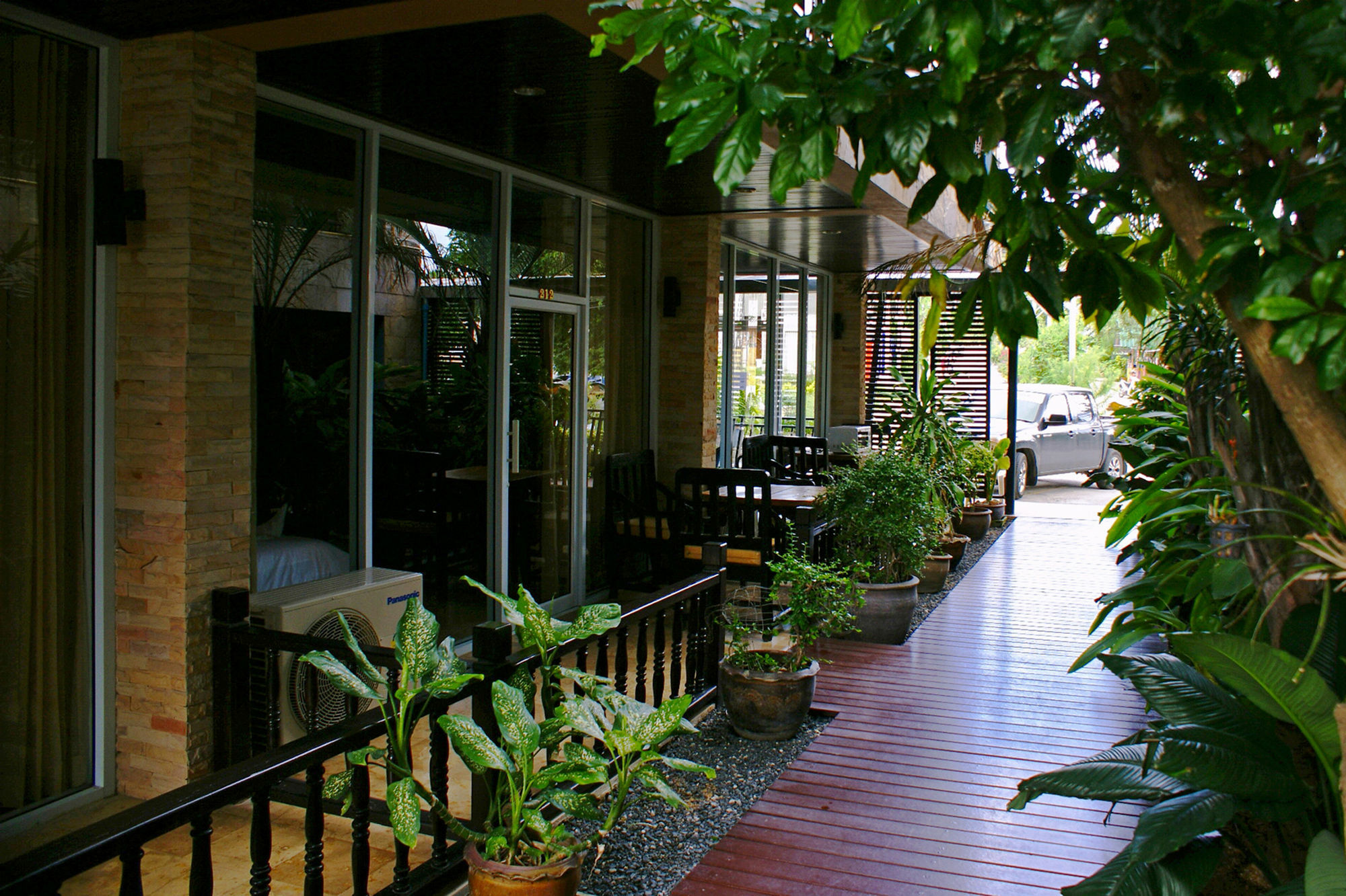 V Condominium Samui Bophut Buitenkant foto